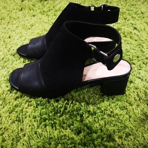 Topshop Strappy Mules